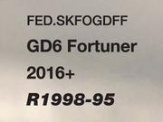 Seat Covers: GD6 Fortuner 2016+