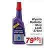 Wynn's Radiator Stop Leak 375ml