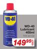 WD-40 Lubricant 400ml