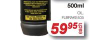 Brake Fluid Dot 4 500ml