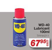 WD-40 Lubricant 100ml