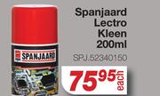 Spanjaard Lectro Kleen 200ml