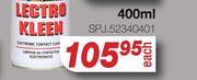 Spanjaard Lectro Kleen 400ml