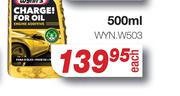 Wynn's Charge for Oil 500ml