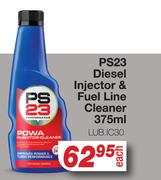 PS23 Diesel Injector & Fuel Line Cleaner 375ml