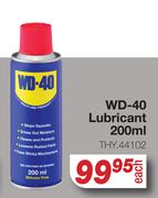 WD-40 Lubricant 200ml