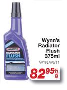 Wynn's Radiator Flush 375ml