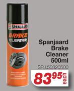 Spanjaard Brake Cleaner 500ml