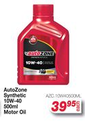 Auto Zone Synthetic 10W-40 Motor Oil AZC.10W40500ML-500ml Each