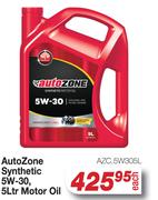 Auto Zone Synthetic 5W-30 Motor Oil AZC.5W305L-5L Each