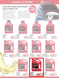 AutoZone : Deals To Drive For (24 November - 31 December 2025), page 34