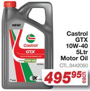 Castrol GTX 10W-40 5LTr Motor Oil CTL3442050