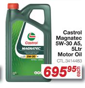 Castrol Magnatec 5W-30 A5 5Ltr Motor Oil CTL3414483