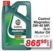 Castrol Magnatec 5W-40 MP 5Ltr Motor Oil CTL3415367