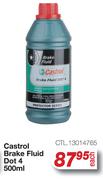 Castrol Castrol Brake Fluid Dot 4 500ml CTL13014765