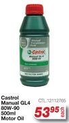 Castrol Manual GL4 80W-90 500ml Motor Oil CTL12112765
