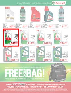 AutoZone : Deals To Drive For (24 November - 31 December 2025), page 36