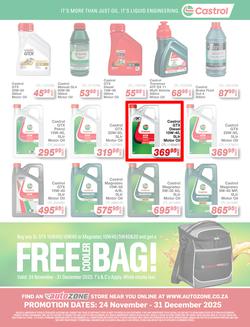 AutoZone : Deals To Drive For (24 November - 31 December 2025), page 36