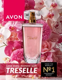 AVON : Love Every Moment With Treselle (01 February - 28 February 2026)