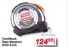 Tomi Hawk Tape Measure Auto Lock FED.AKT25491