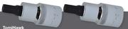 Tomi HawK 1/2" Dr Tampered Hex Bit Socket T27 FED.AKT33028