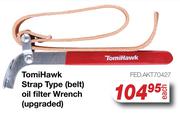 Tomi Hawk Strap Type (Belt) Oil Filter Wrench (Upgraded) FED.AKT70427