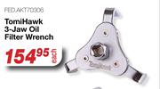 Tomi Hawk 3 Jaw Oil Filter Wrench FED.AKT70306