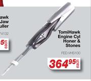 Tomi Hawk Engine Cyl Honer & Stones FED.VHS100