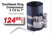 Tomi Hawk Ring Compressor 3 1/2 To 7" FED.AKT70089