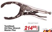 Tomi Hawk Oil Filter Wrench Master Plier FED.AKT70423