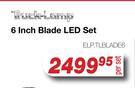 Truck Lamp 6 Inch Blade LED Set ELP.TLBLADE6-Per Set
