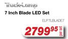 Truck Lamp 7 Inch Blade LED Set ELP.TLBLADE7-Per Set