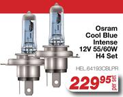 Osram Cool Blue Intense 12V 55/60W H4 Set HEL.64193CBLPR