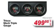Trisco Mech Triple Gauge FED.G1301