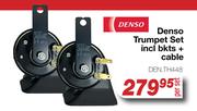 Denso Trumpet Set Incl bkts + Cable DEN.TH448
