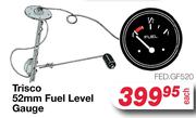 Trisco 52mm Fuel Level Gauge FED.GF520