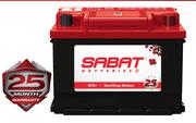 Sabat Batteries Battery 652 SBT.652