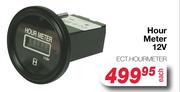 Hour Meter 12V ECT.HOURMETER
