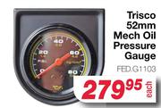 Trisco 52mm Mech Oil Pressure Gauge FED.G1103