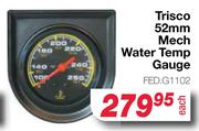 Trisco 52mm Mech Water Temp Gauge FED.G1102