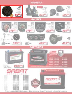 AutoZone : Stay Alert (23 January - 09 February 2026), page 11