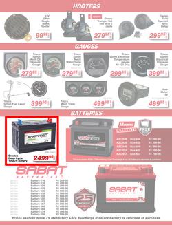 AutoZone : Stay Alert (23 January - 09 February 2026), page 11