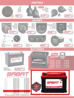 AutoZone : Stay Alert (23 January - 09 February 2026), page 11