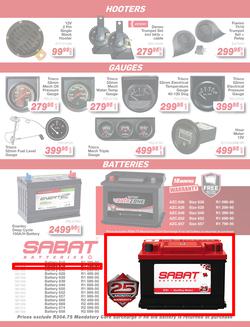 AutoZone : Stay Alert (23 January - 09 February 2026), page 11