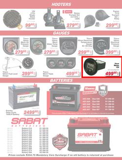 AutoZone : Stay Alert (23 January - 09 February 2026), page 11