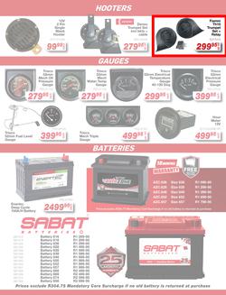 AutoZone : Stay Alert (23 January - 09 February 2026), page 11