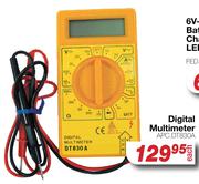 Digital Multimeter APC.DT830A