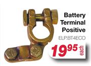 Battery Terminal Positive ELP.BT4ECO