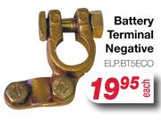 Battery Terminal Negative ELP.BT5ECO