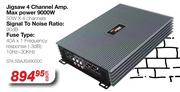 Star Sound Jigsaw 4 Ch Amp Max Power 9000W STA.SSAJS490000